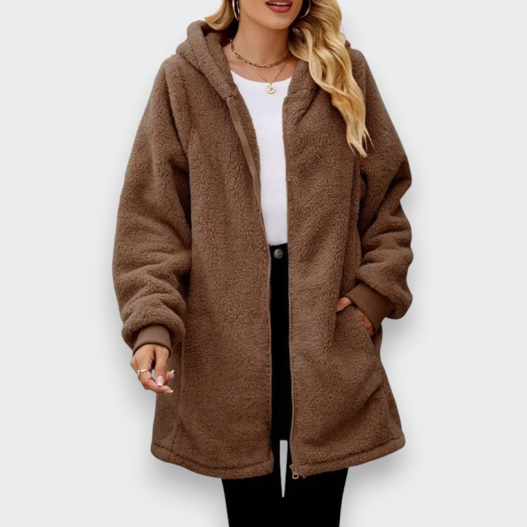 Daniela | Casaco de Fleece Feminino
