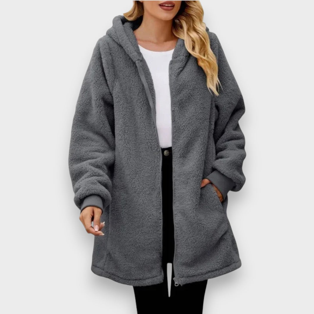 Daniela | Casaco de Fleece Feminino