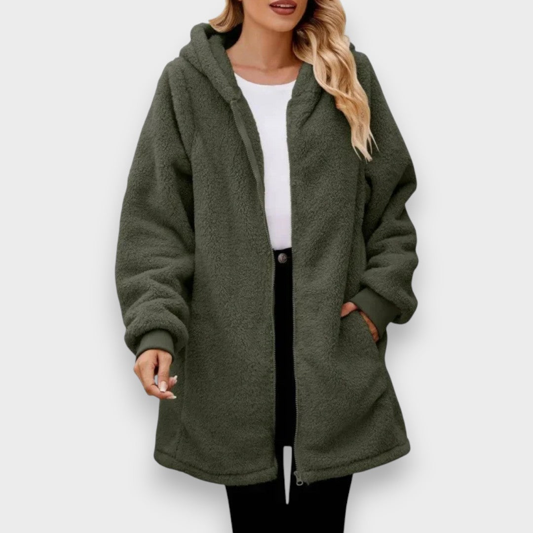 Daniela | Casaco de Fleece Feminino