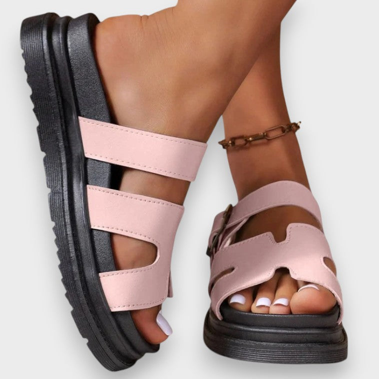 Amaris | Sandálias Ortopédicas com Design H