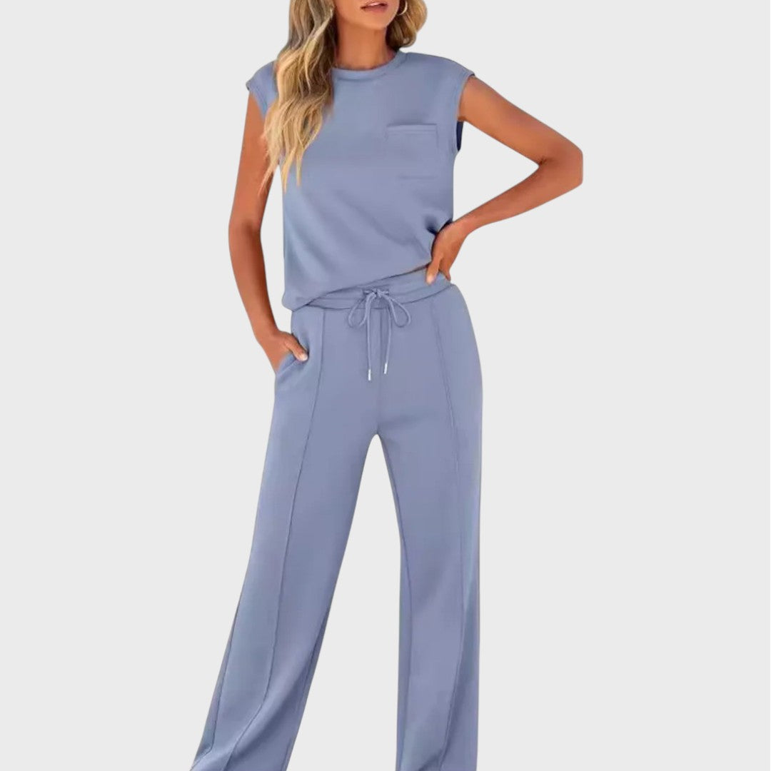 Kaiya | Conjunto Casual e Suave de Verão