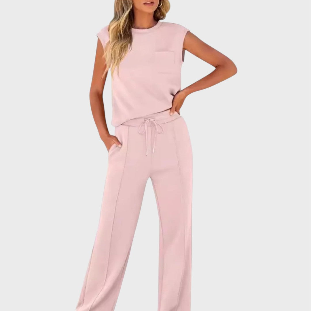 Kaiya | Conjunto Casual e Suave de Verão