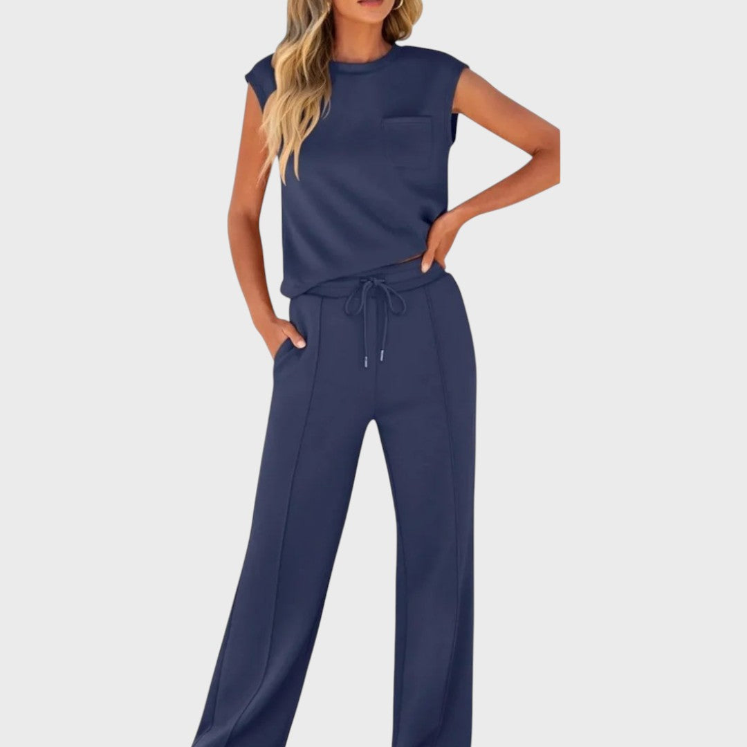 Kaiya | Conjunto Casual e Suave de Verão