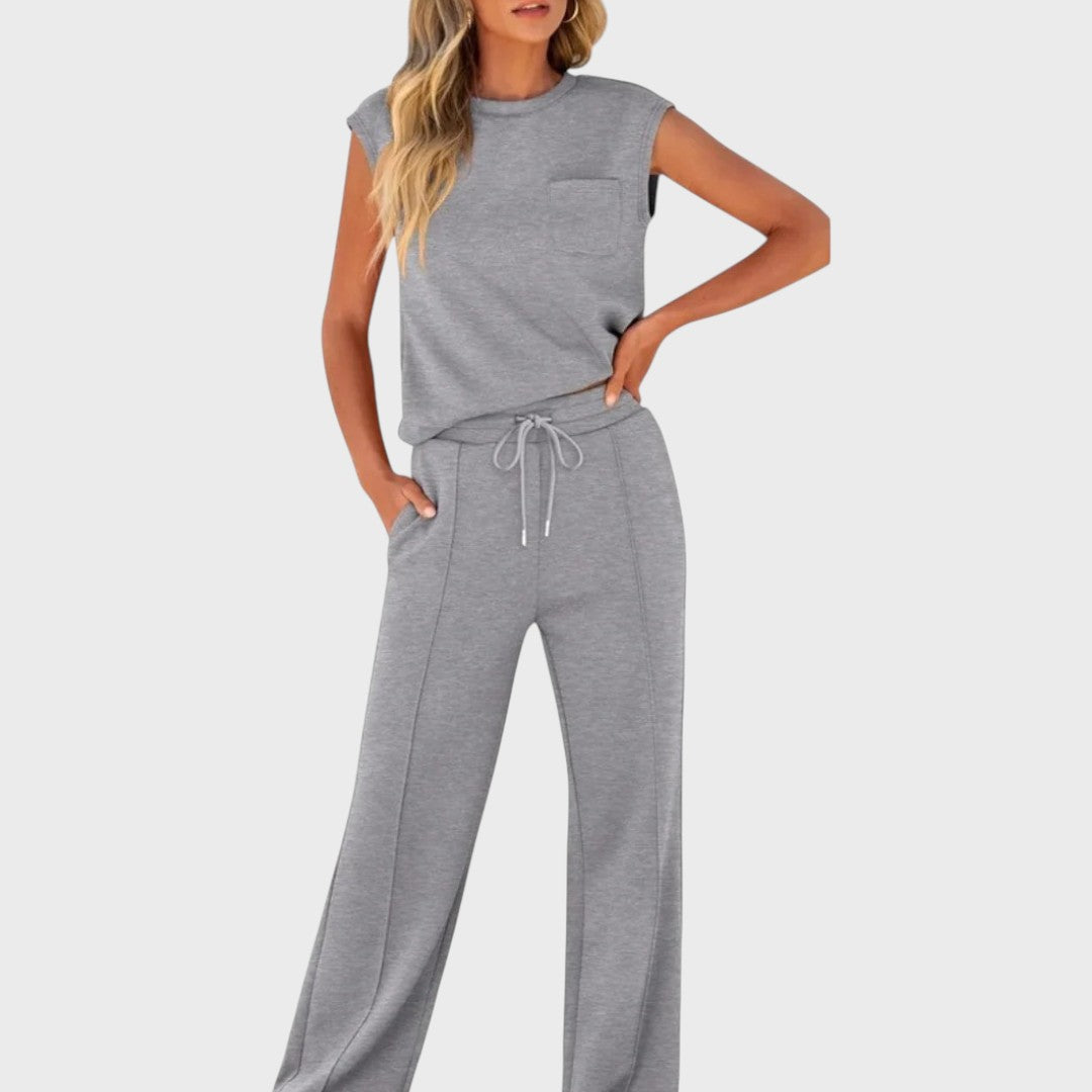 Kaiya | Conjunto Casual e Suave de Verão