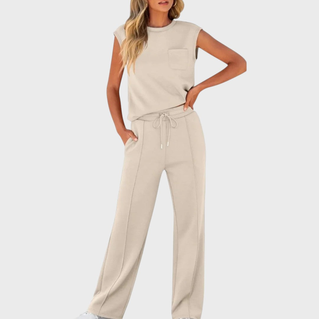 Kaiya | Conjunto Casual e Suave de Verão